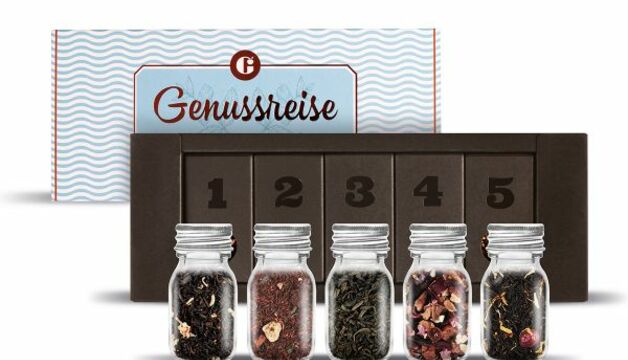 Tee-Set Genussreise