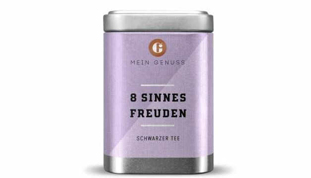 8 Sinnesfreuden Tee