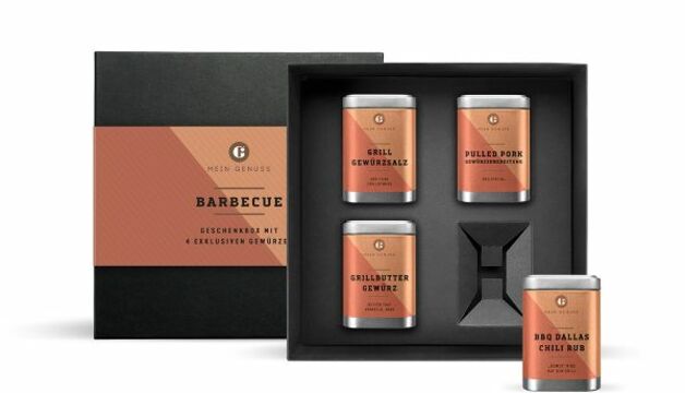 Barbecue Geschenkbox