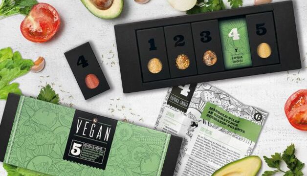 Gewürzset Vegan