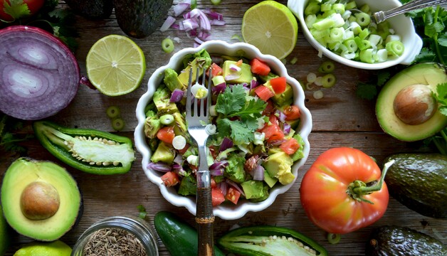 Avocado Salat Avocado Salat