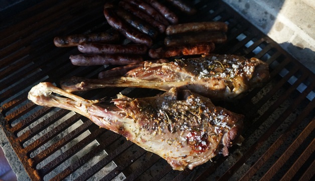 Lammkotelett grillen Lammkotelett grillen