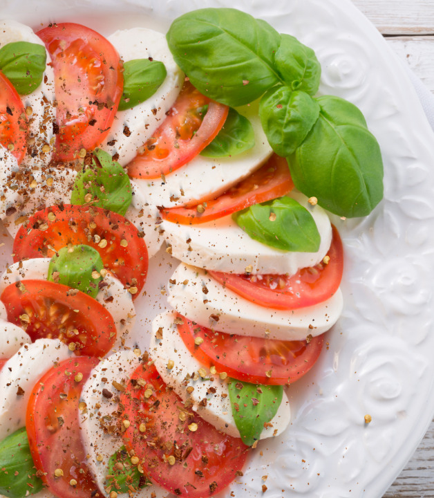 Tomate Mozzarella Salat Tomate Mozzarella Salat