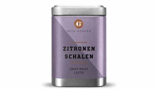 Zitronenschalen