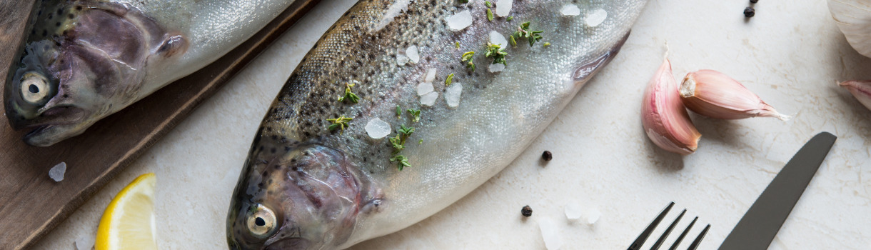 Fisch würzen Fisch würzen