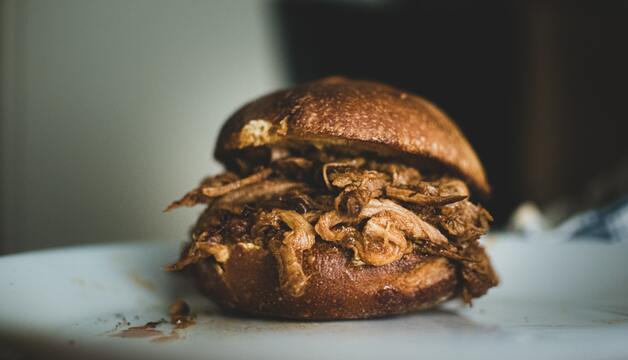 Pulled Pork Burger