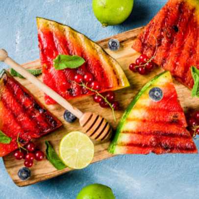 Kochen mit Wassermelone