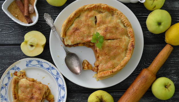 Amerikanischer Apple Pie