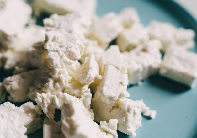 Griechischer Fetakäse