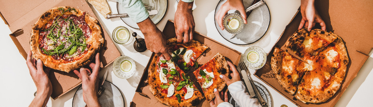 Welche Pizzasorten gibt es?