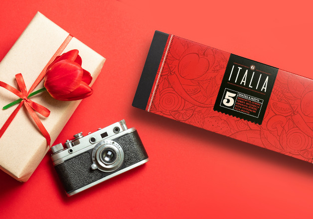 Italien Reisegutschein mit Gewürzset Italia