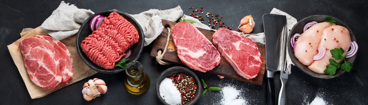 Welches Gewürz zu welchem Fleisch?