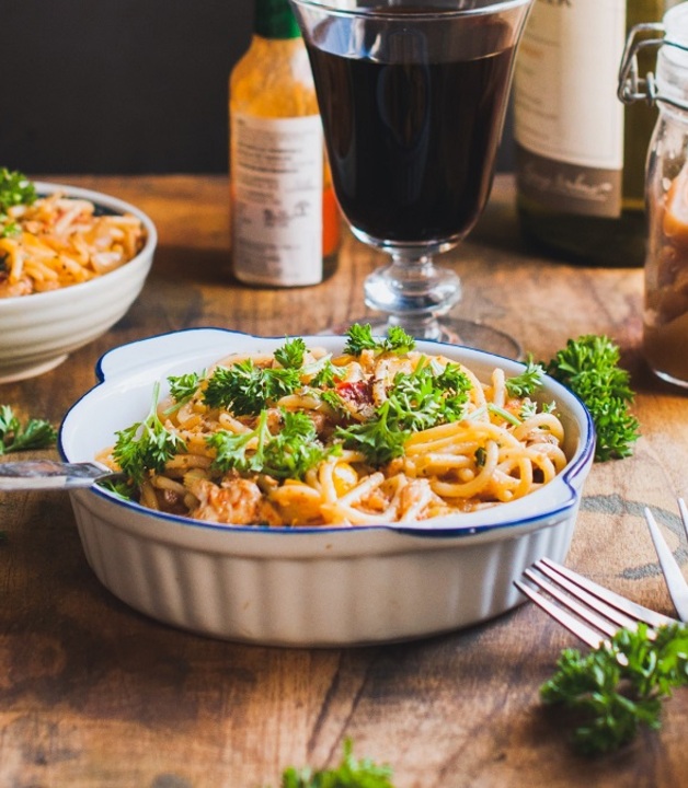 Vegane Lasagnen Suppe