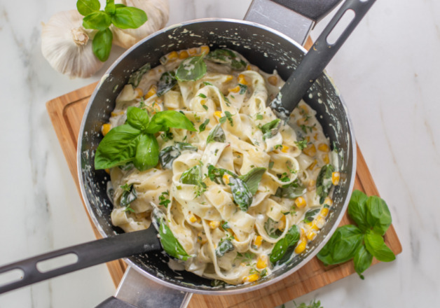 One-Pot Gericht im Topf