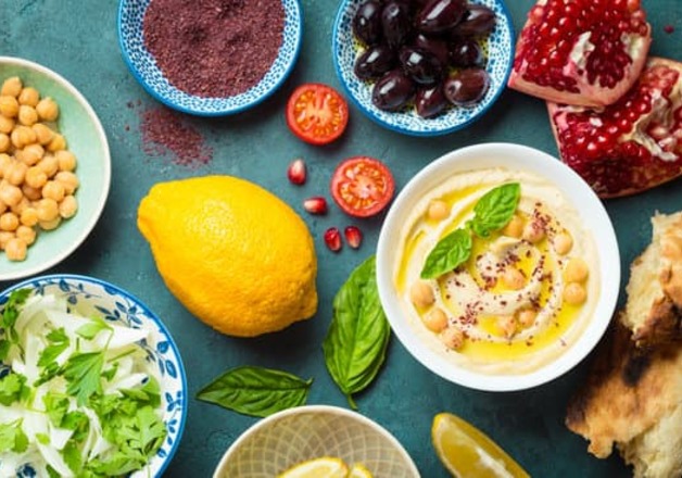 Levantinische Meze