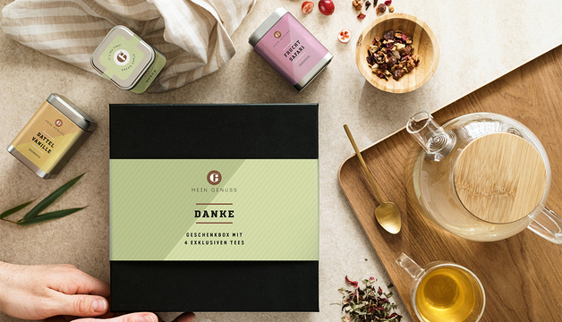 Dankeschön Geschenke