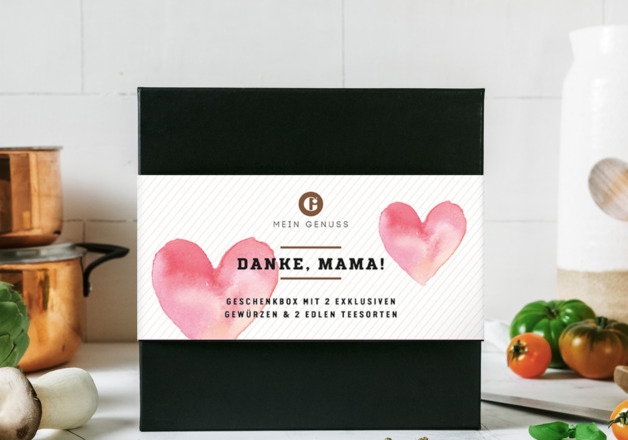 Dankeschön Geschenk für die Mama