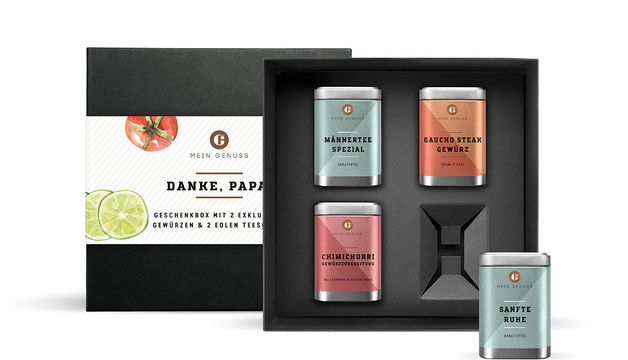 Dem Papa Danke sagen