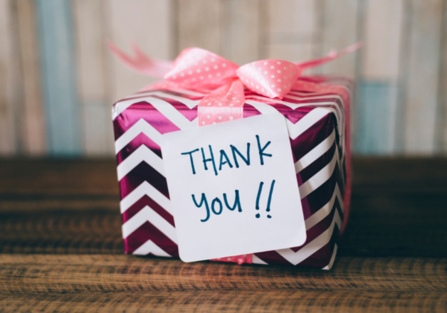 Dankeschön Geschenk für Kollegen