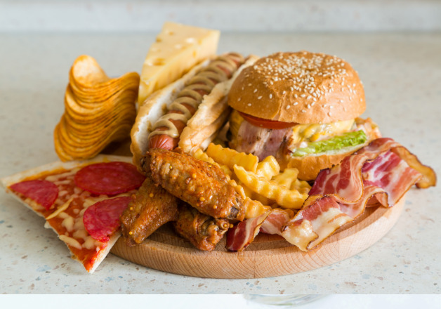 Fette Lebensmittel vermeiden