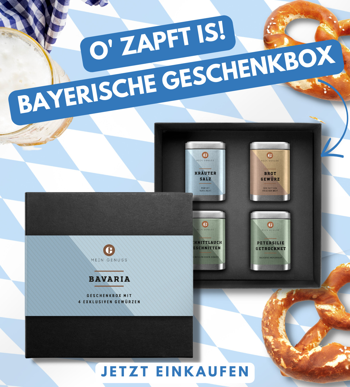 Bayerische Geschenkbox