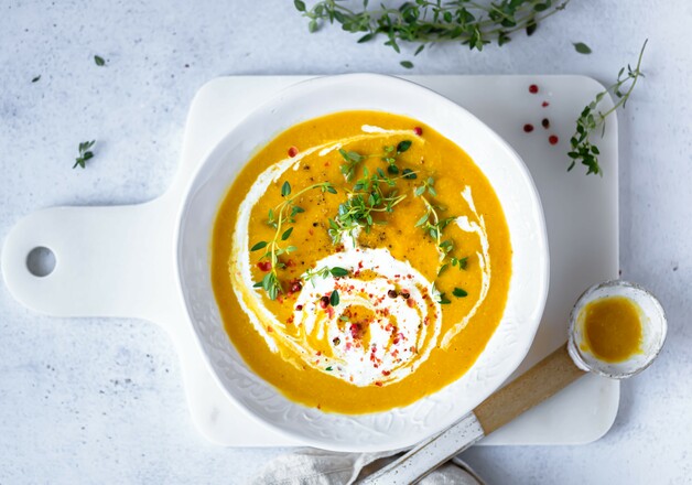 Kürbissuppe
