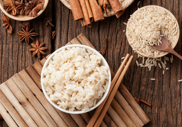 Reis in Maßen genießen