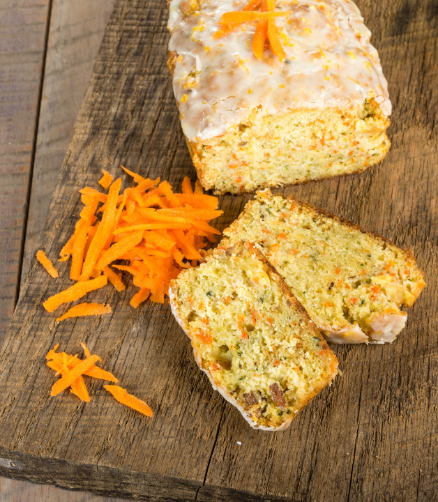 Veganer Karottenkuchen