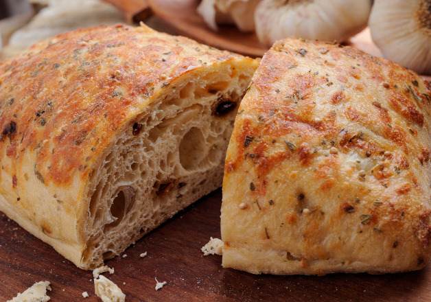 Foccacia mit Gewürzen