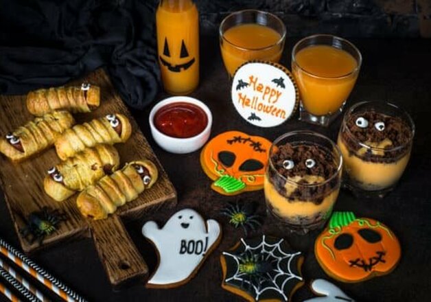 Halloween Snacks & Fingerfood 