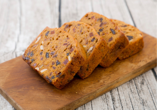 Süßes Brot würzen