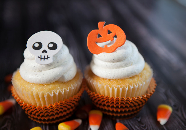 Halloween Muffins | MEIN GENUSS Halloween Muffins | MEIN GENUSS