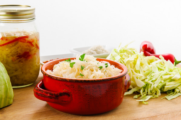 Wie würze ich Sauerkraut?