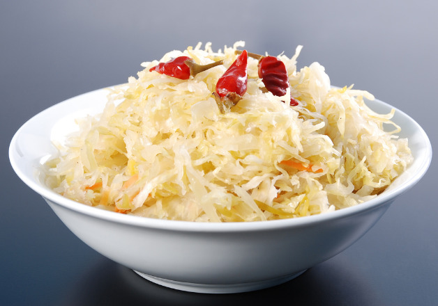 Sauerkraut mit Chili