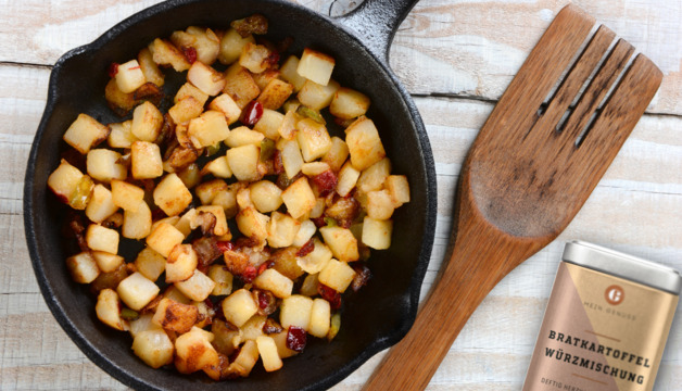 Rustikale Bratkartoffeln