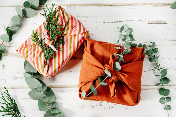 Geschenke nachhaltig verpacken