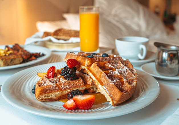 French Toast Waffeln