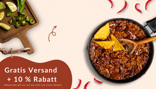 Chili con Carne Gewürz