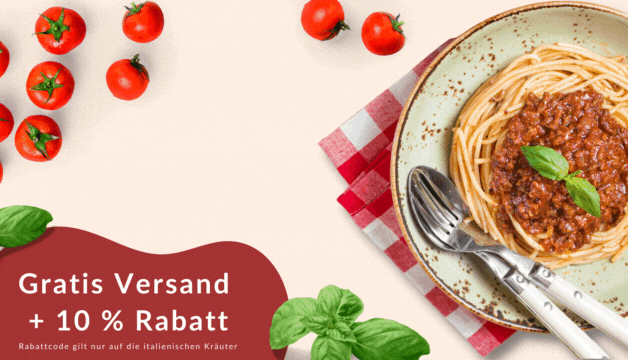Gewürz für Bolognese online kaufen