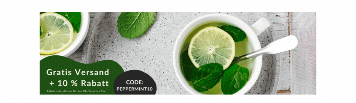 Pfefferminztee