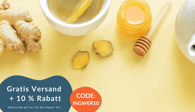 Ingwer Tee