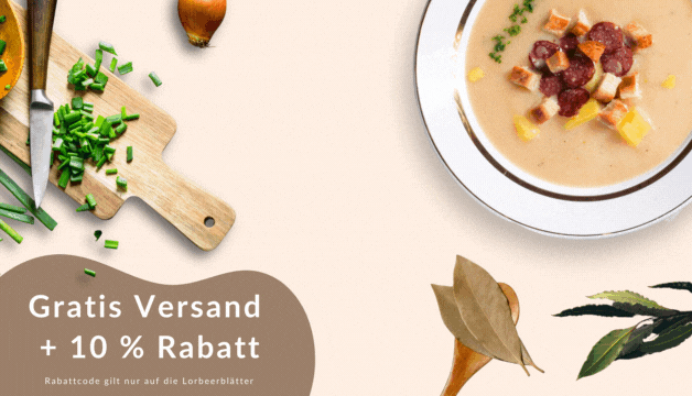 Gewürze für Kartoffelsuppe