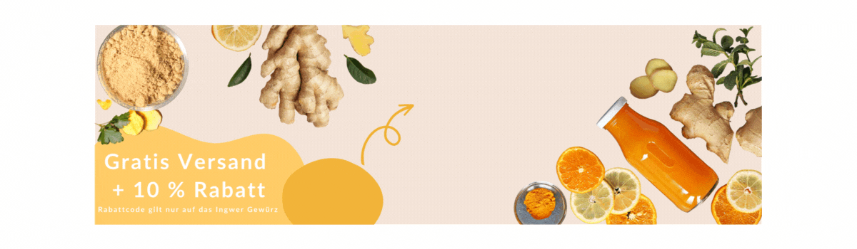Ingwer Gewürz online kaufen