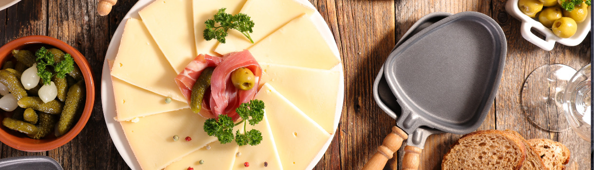 Raclettekäse verwerten