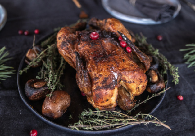 Ente mit Lebkuchensoße