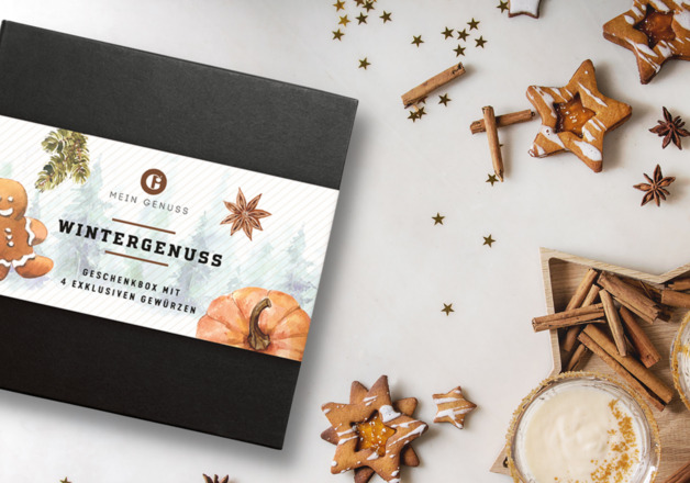 Wintergenuss Geschenkbox