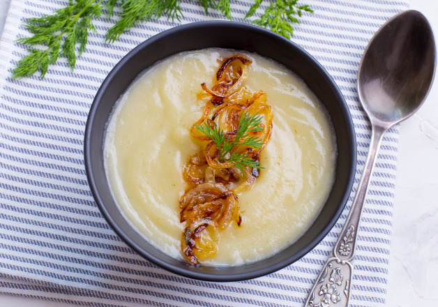 Cremige Topinambursuppe