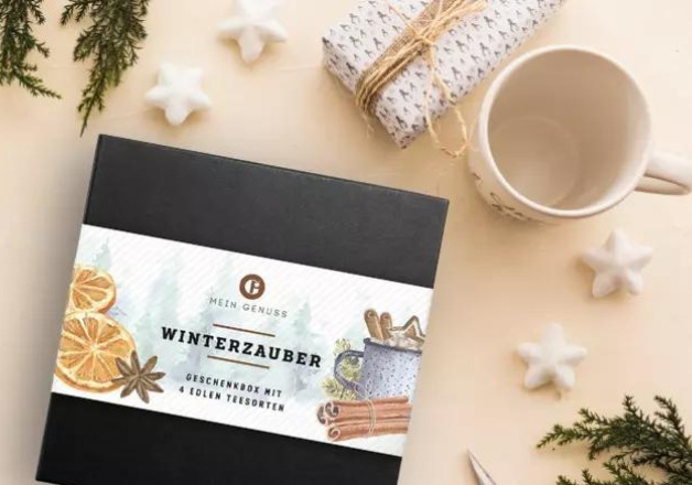 Winterzauber Geschenkbox