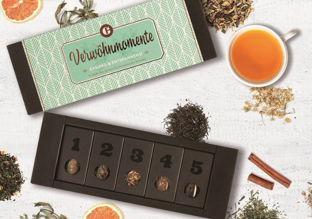 Tee-Set Verwöhnmomente