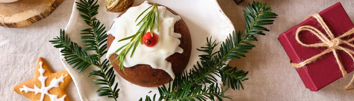 Veganes Weihnachtsmenü